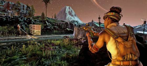 В The Outer Worlds нет кооператива, детей, мини-игр, боссов, но есть множество других интересных вещей