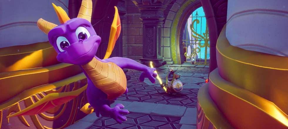 Версия Spyro Reignited Trilogy для Switch снова замечена у ритейлера