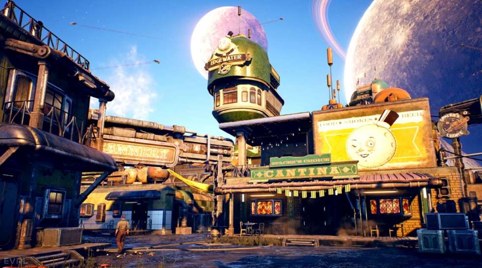 Взгляните на 15 новых скриншотов The Outer Worlds
