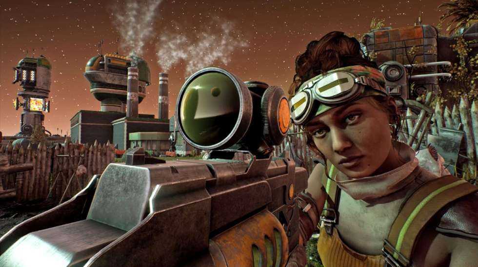 Взгляните на 15 новых скриншотов The Outer Worlds