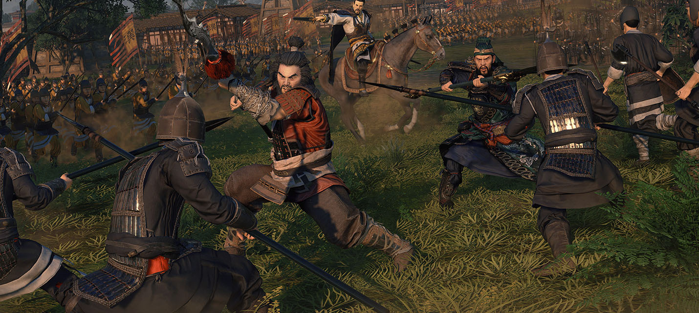 Более 20 минут геймплея Total War: Three Kingdoms в историческом режиме