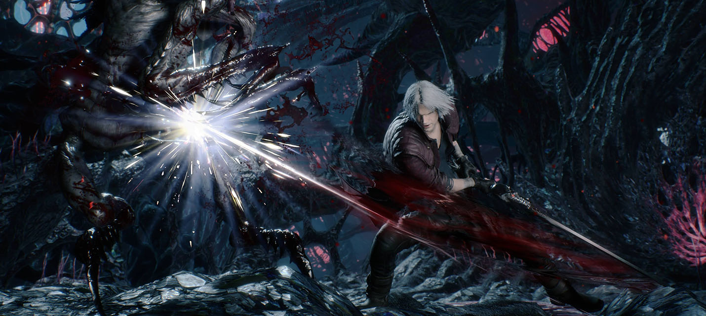 Взгляните на длинную версию клипа музыканта Hyde и Devil May Cry 5