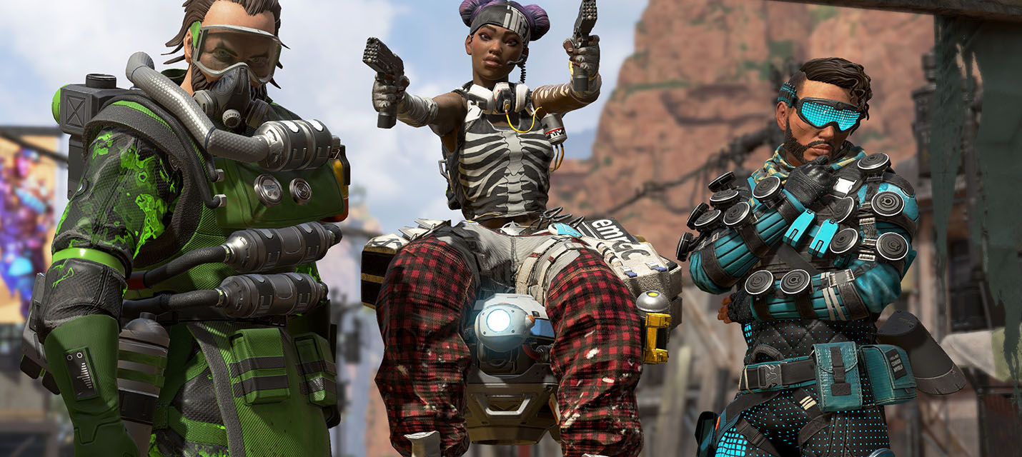 Apex Legends генерирует эпичные, курьезные и странные моменты