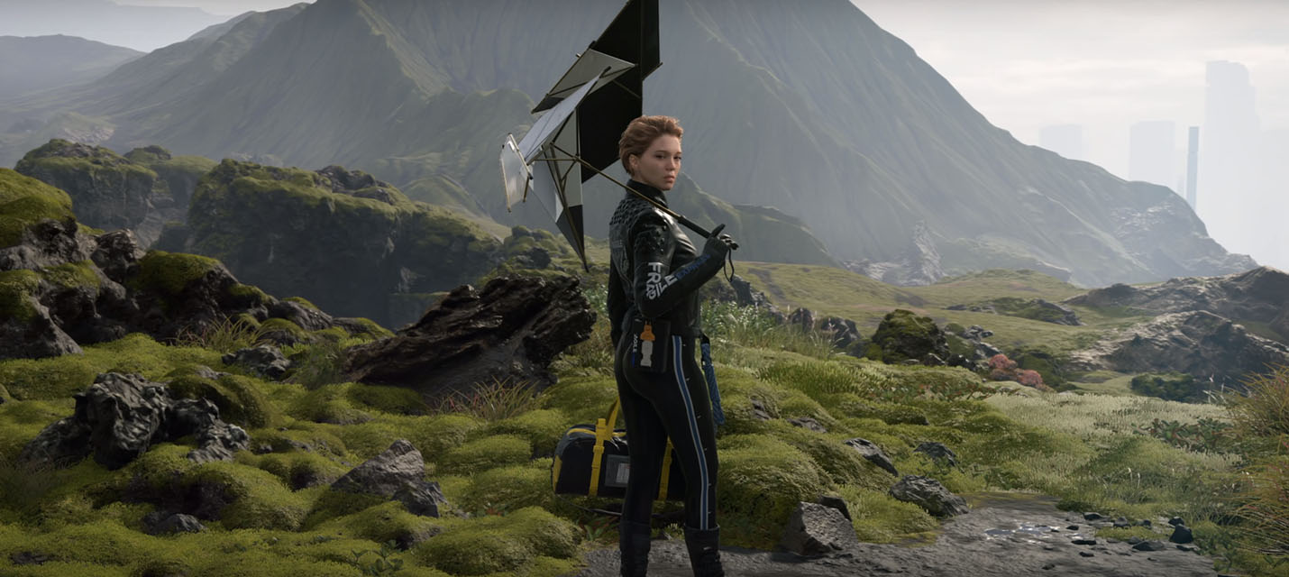 Да, персонаж Death Stranding с зонтиком отсылка к Мэри Поппинс