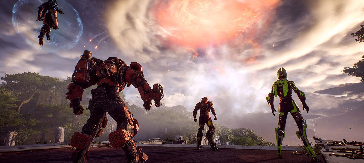 Над озвучкой персонажей Anthem работали актеры «Бруклин 9-9» и «Доктор Кто»