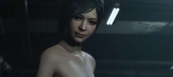 Новая модификация для ремейка Resident Evil 2 полностью обнажает Аду Вонг