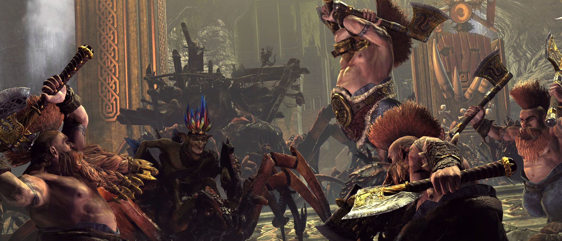Новый трейлер Total War: WARHAMMER