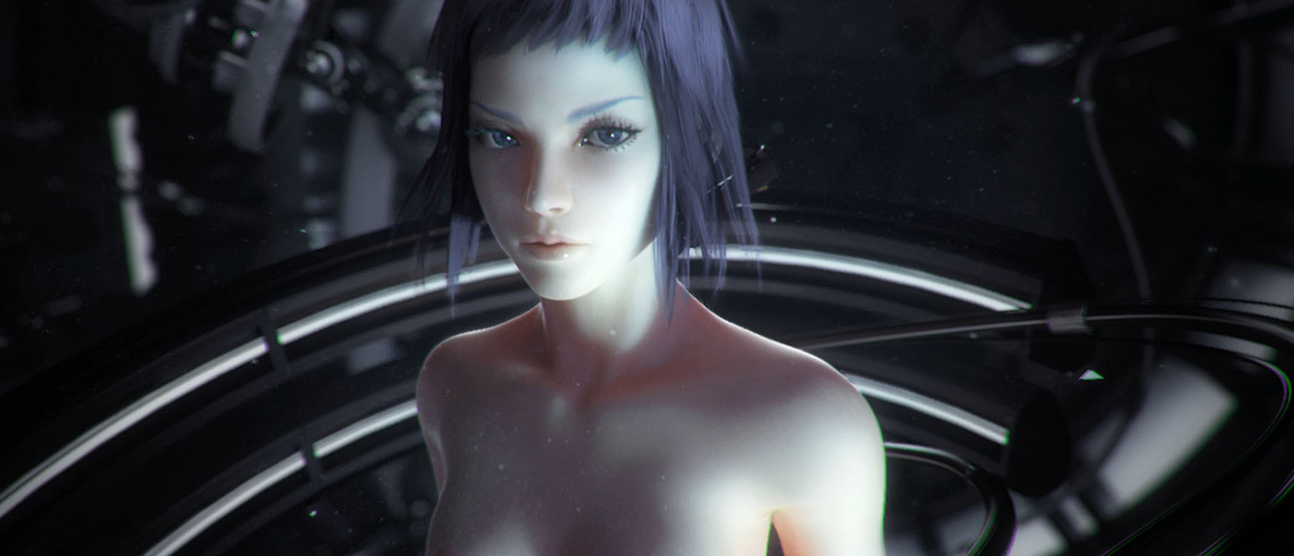 Первая демонстрация VR-проекта Ghost In The Shell