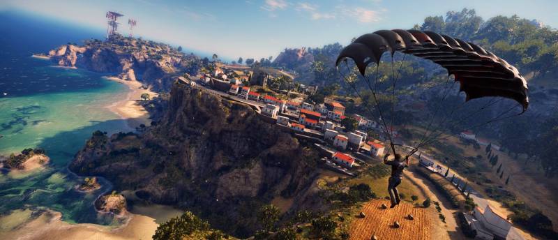 Первый час геймплея Just Cause 3