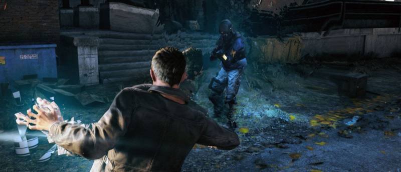 В Quantum Break будет одна концовка, контроль над временем не дает преимущества в бою