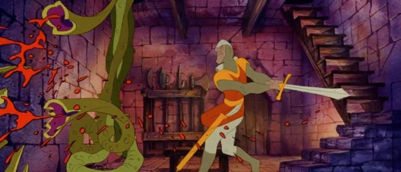 Краудфандинговая кампания фильма Dragon’s Lair отменена, но проект жив