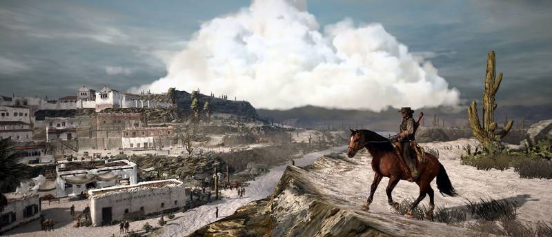 Слух: Бывший сотрудник Rockstar намекает на Red Dead Redemption 2?