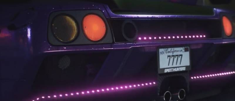 Короткий тизер Need for Speed демонстрирующий «неон»