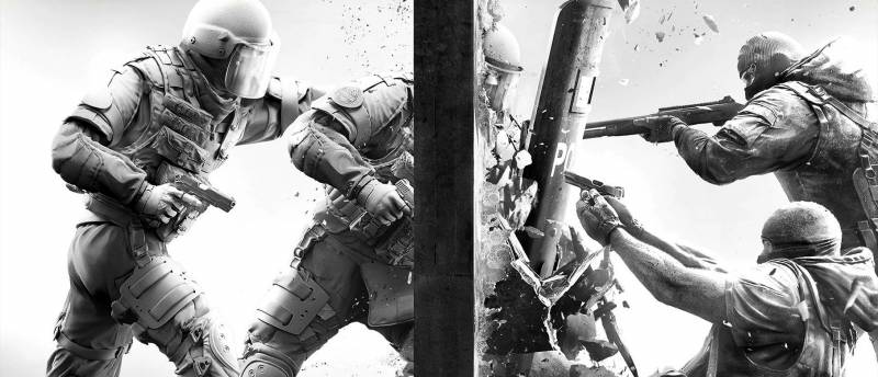 Пафосный трейлер Rainbow Six: Siege