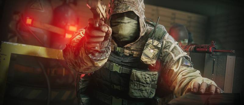 Трейлер nVidia GameWorks Rainbow: Six Siege