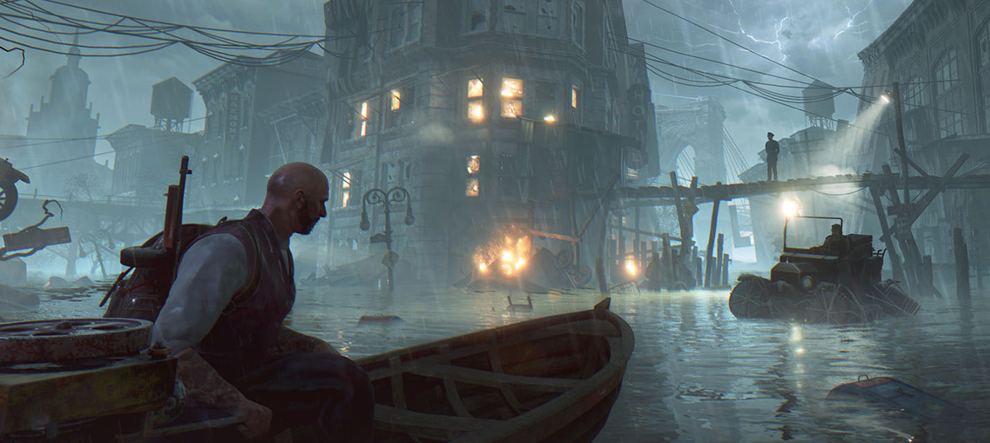 Релиз The Sinking City от Frogwares перенесен, если верить Amazon