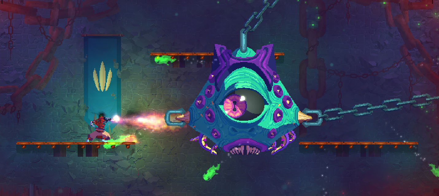 Весной Dead Cells получит масштабное и бесплатное дополнение