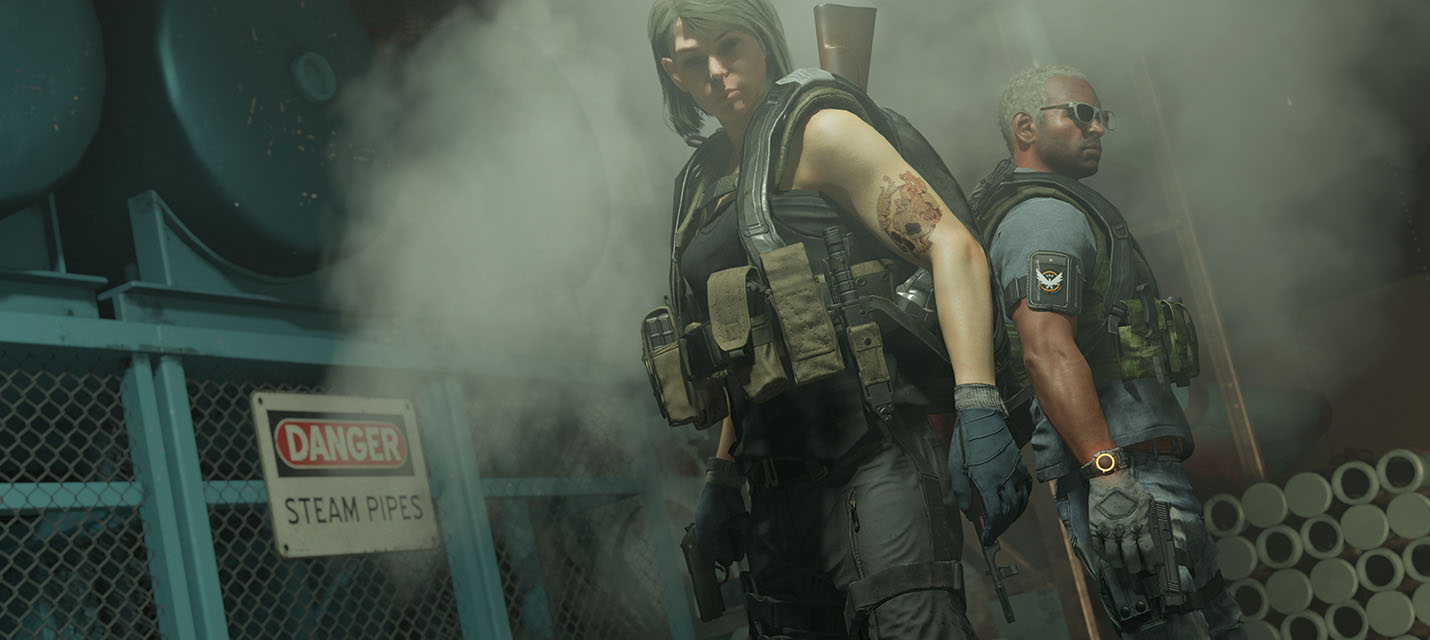 Взгляните на полный редактор персонажей в The Division 2