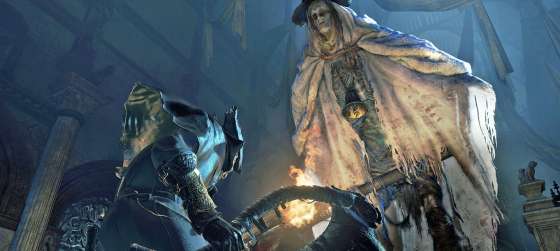 Геймер одолел сложнейшего босса в Bloodborne без перекатов, бега, рун и не получил урона