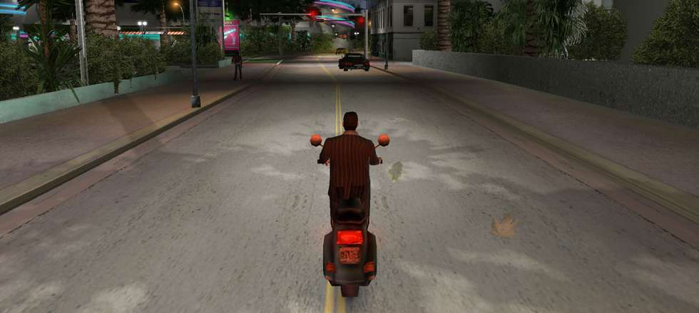 Нейросеть улучшила текстуры Grand Theft Auto: Vice City