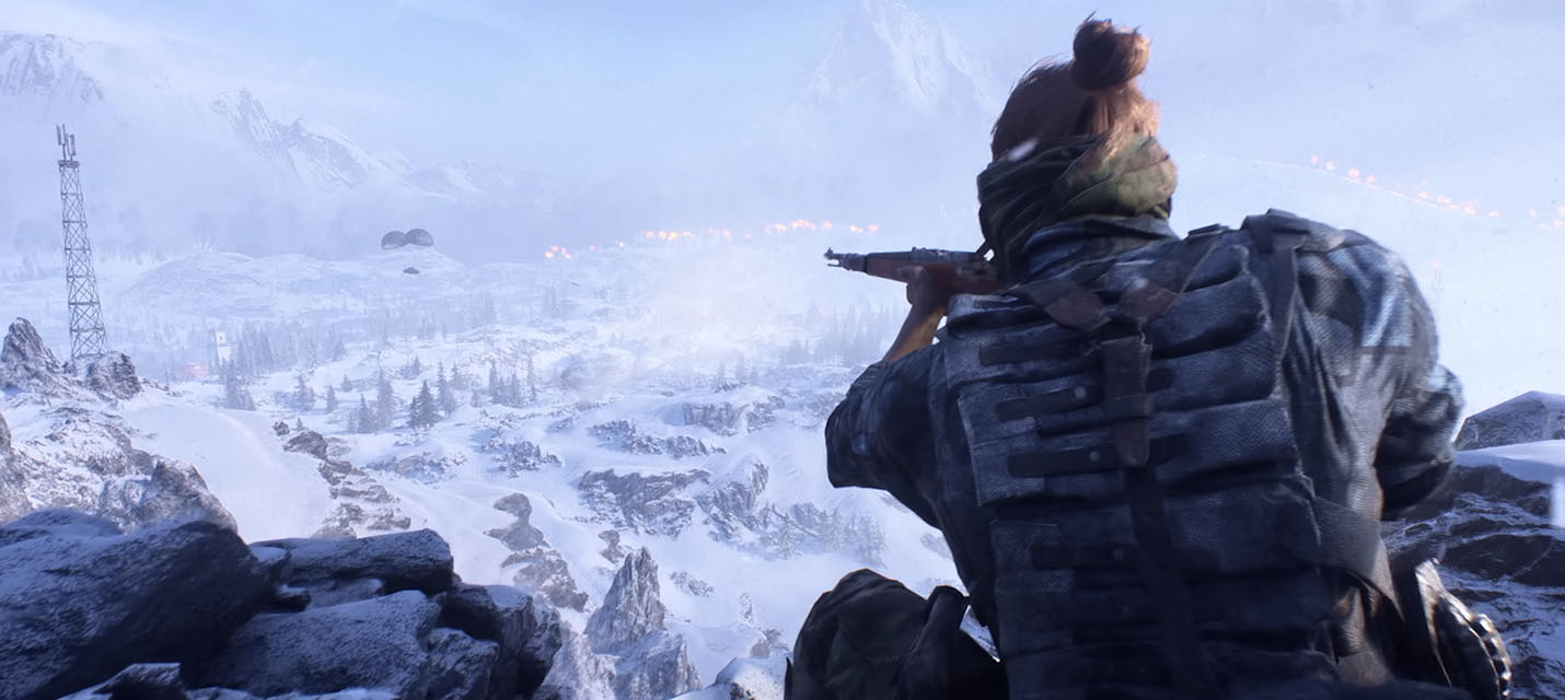 Первый геймплей «королевской битвы» Battlefield V
