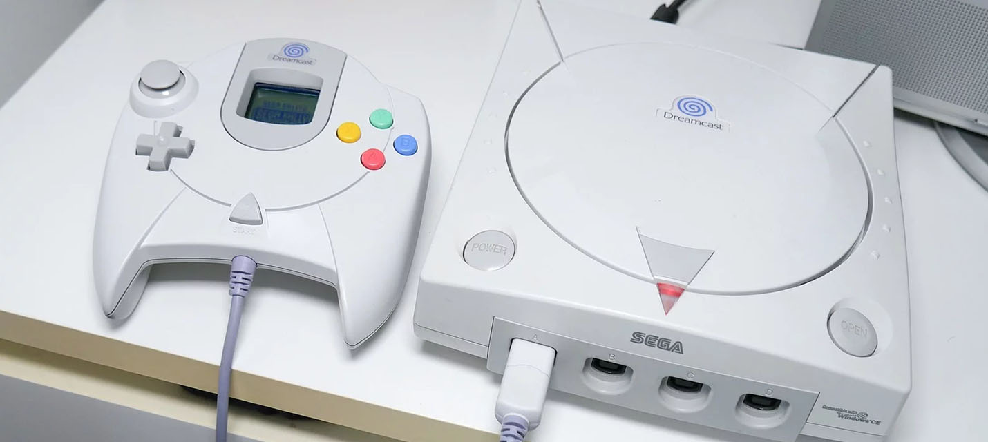 Отмененный проект Dreamcast опережал своё время