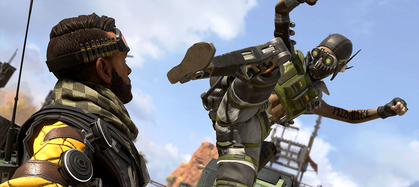 Знакомьтесь с Октейном, новой Легендой Apex Legends