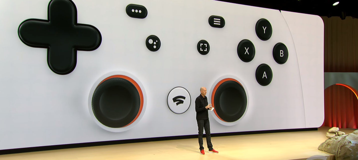 Google Stadia  - стриминговый сервис от Google