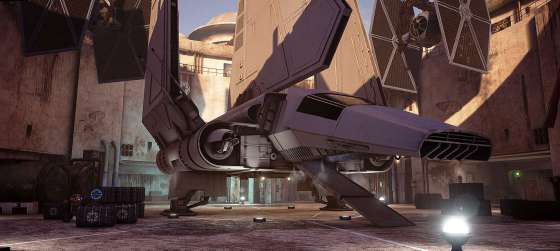 Фанаты во главе с художником из Obsidian воссоздают Star Wars: Dark Forces на Unreal Engine 4