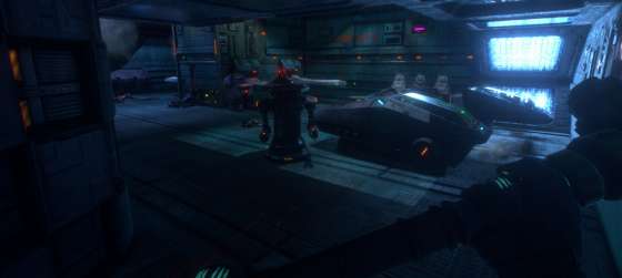 Взгляните на один из уровней ремейка System Shock целиком