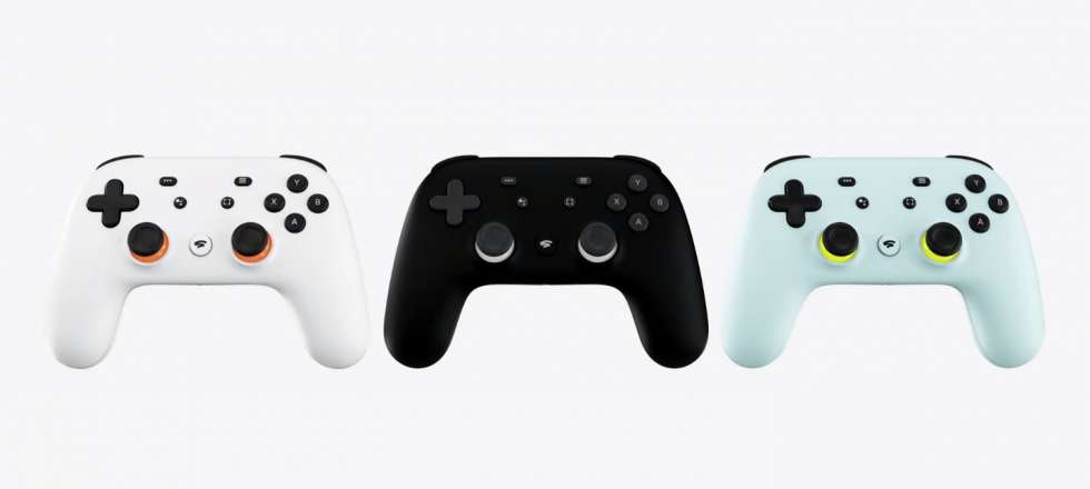 Google Stadia - стриминговый сервис от Google
