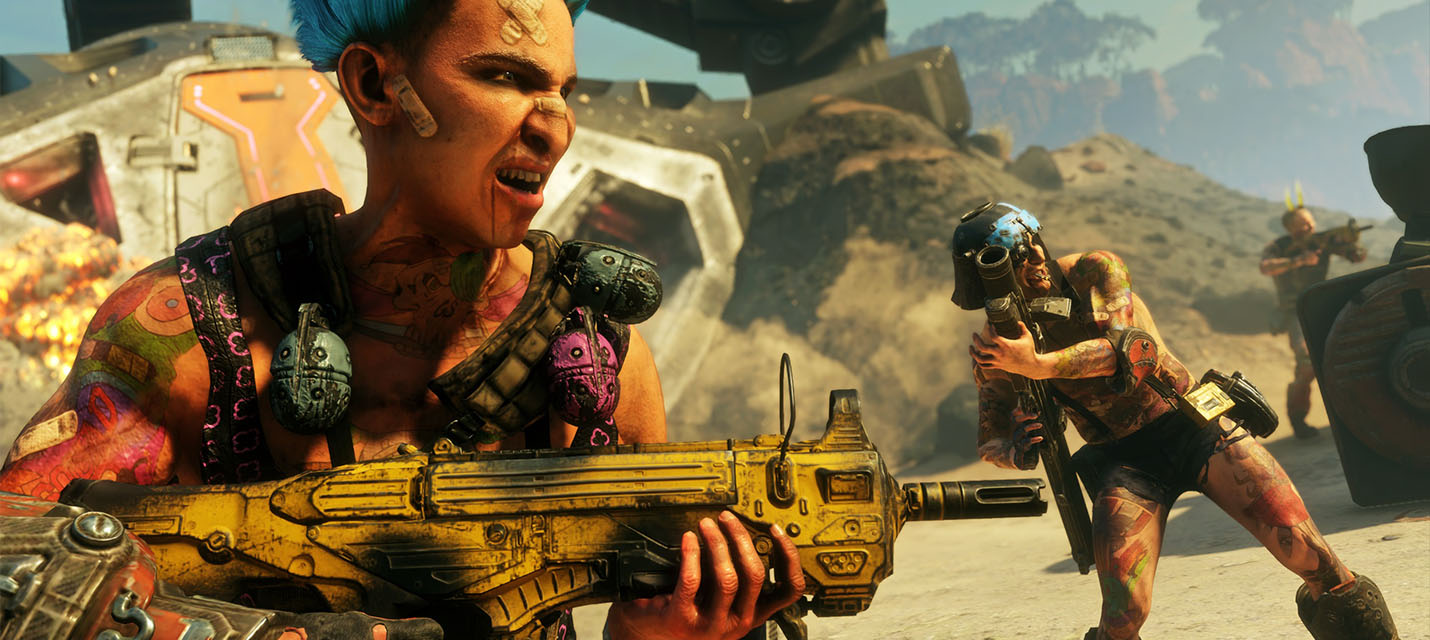 RAGE 2 не выйдет на Switch «прямо сейчас»