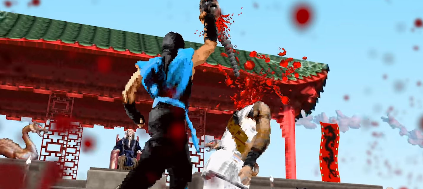 Все фаталити и арены из оригинального Mortal Kombat воссоздали в 3D