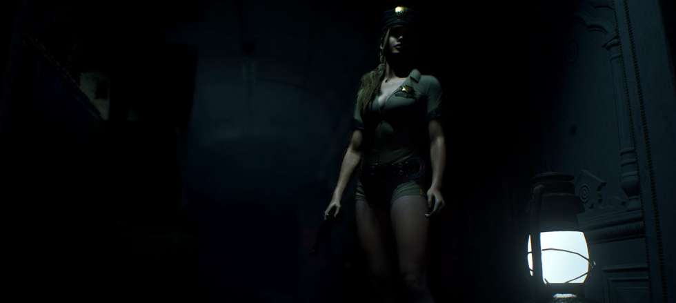 Моддер добавил в ремейк Resident Evil 2 для Клэр сексуальный костюм шерифа