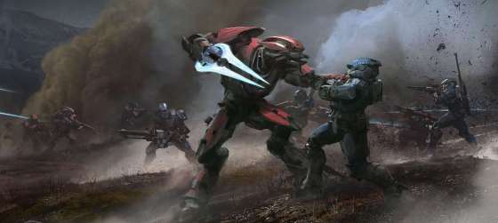 Тестирование Halo: Reach должно стартовать до конца Апреля