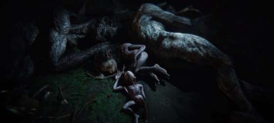 Не все монстры плохие - первый геймплей Darkborn