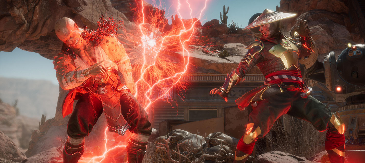 Цифровая версия Mortal Kombat 11 для Switch займет больше 20GB