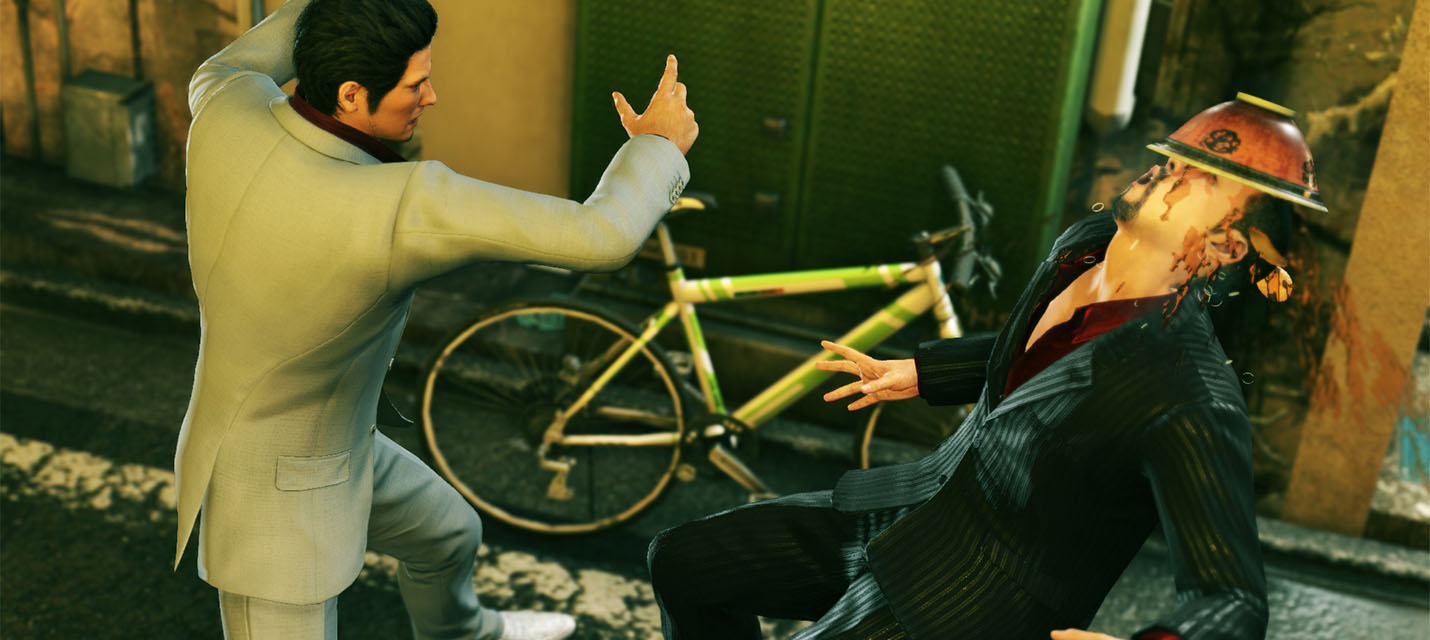 Yakuza: Kiwami 2 выйдет на PC 9 Мая
