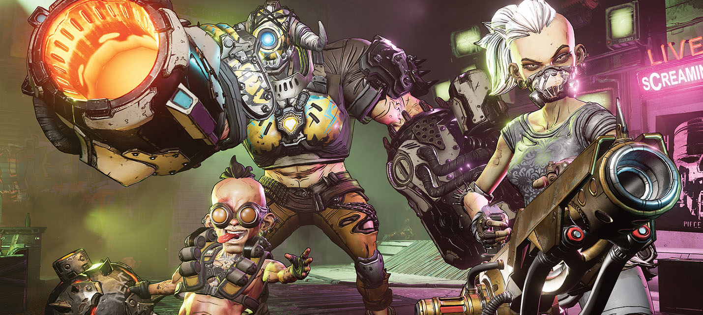 Первые детали, трейлер и скриншоты Borderlands 3