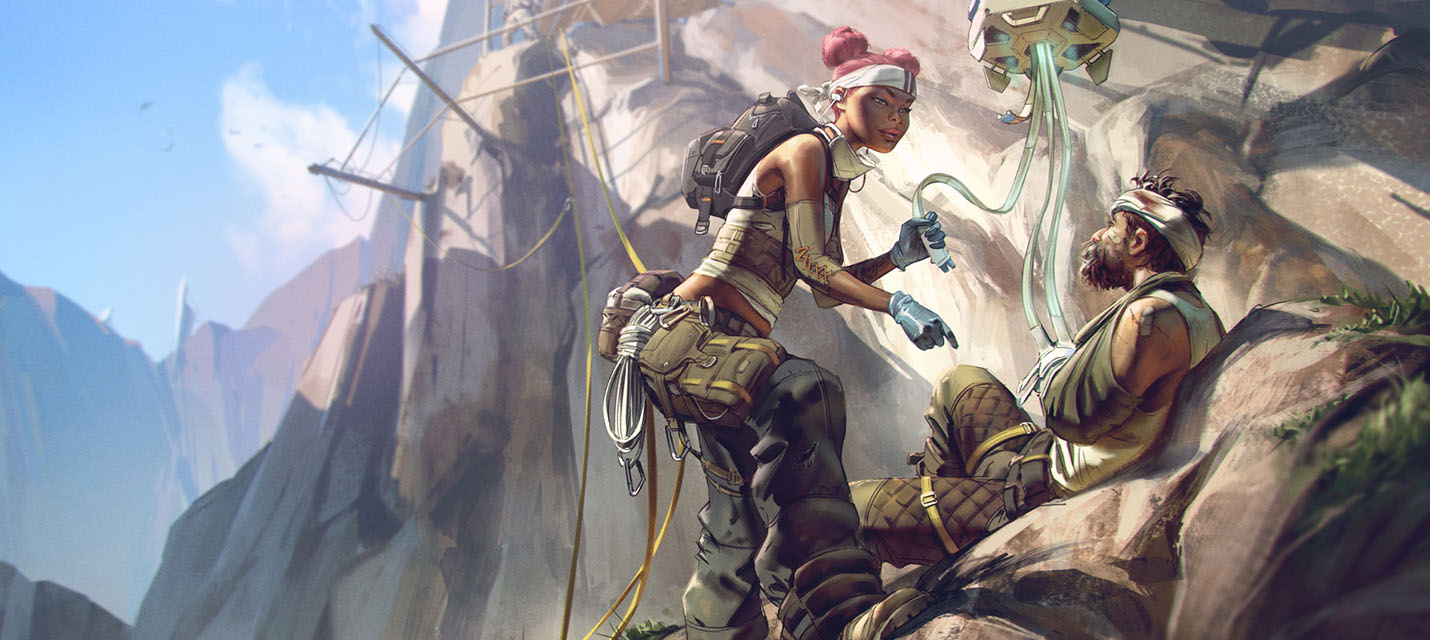 Игроки в Apex Legends заманили тиммейта-читера в ловушку