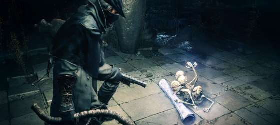 Отец Гаскойн - ещё один вырезанный босс и компаньон из Bloodborne