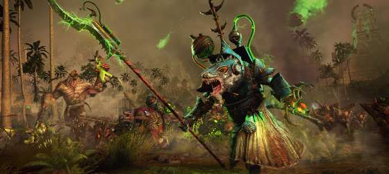В новом трейлере Total War: Warhammer 2 разработчики кадр в кадр воссоздали сцену из «Хищника»