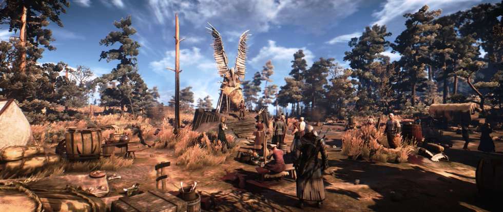 Новый пресет Reshade делает The Witcher 3: Wild Hunt невероятной