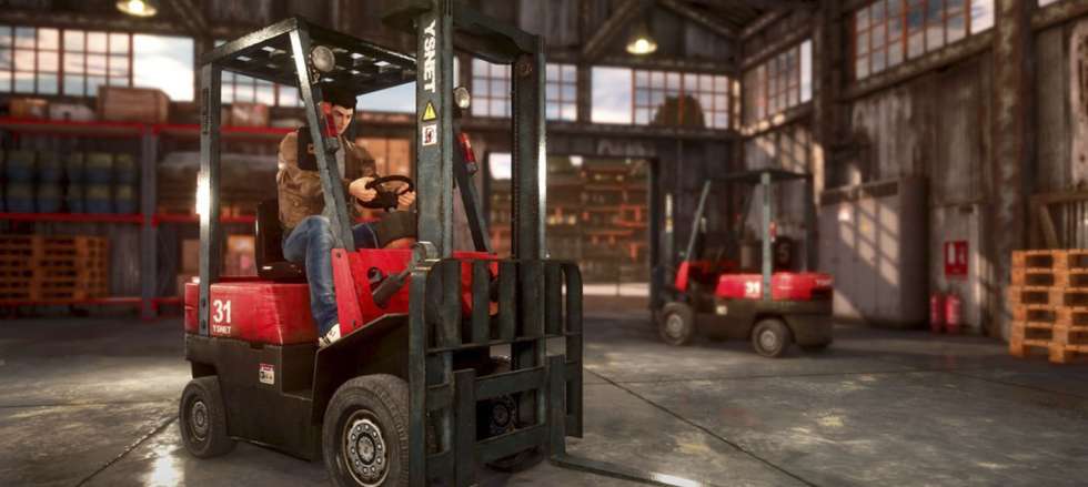 Погрузчики вернутся в Shenmue 3