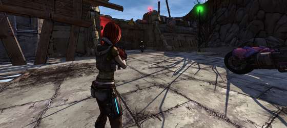 Теперь и в ремастер Borderlands можно играть с видом от третьего лица