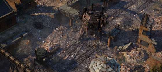 Deep Silver будет изадвать дизель-панк стратегию Iron Harvest