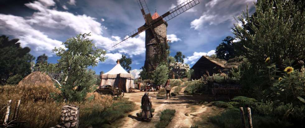 Новый пресет Reshade делает The Witcher 3: Wild Hunt невероятной
