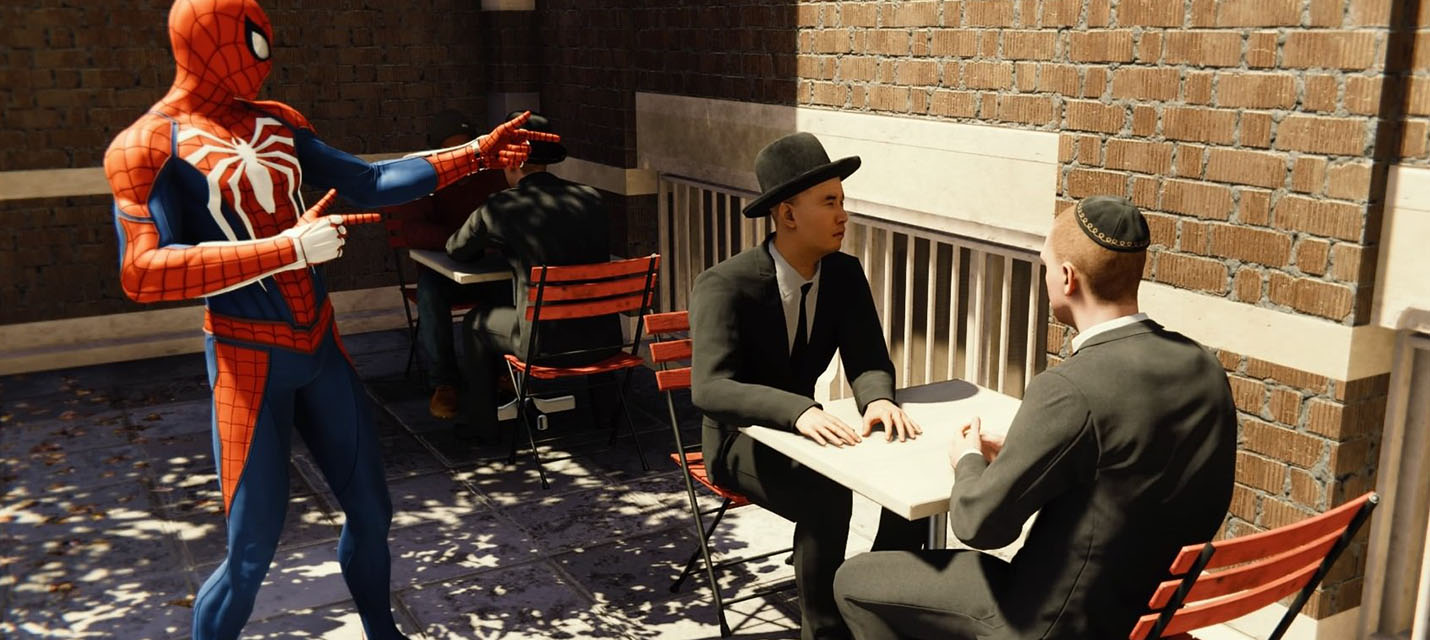 Никто не заметил, но в Marvel's Spider-Man есть пасхалка, посвященная евреям