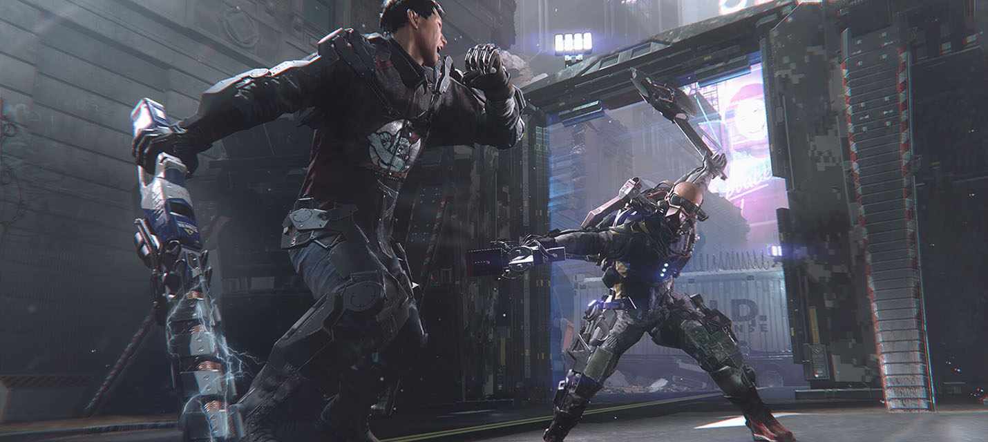 Ещё несколько скриншотов The Surge 2