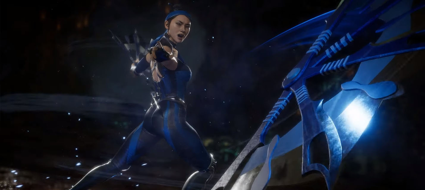 Новый трейлер Mortal Kombat 11 представляет Китану
